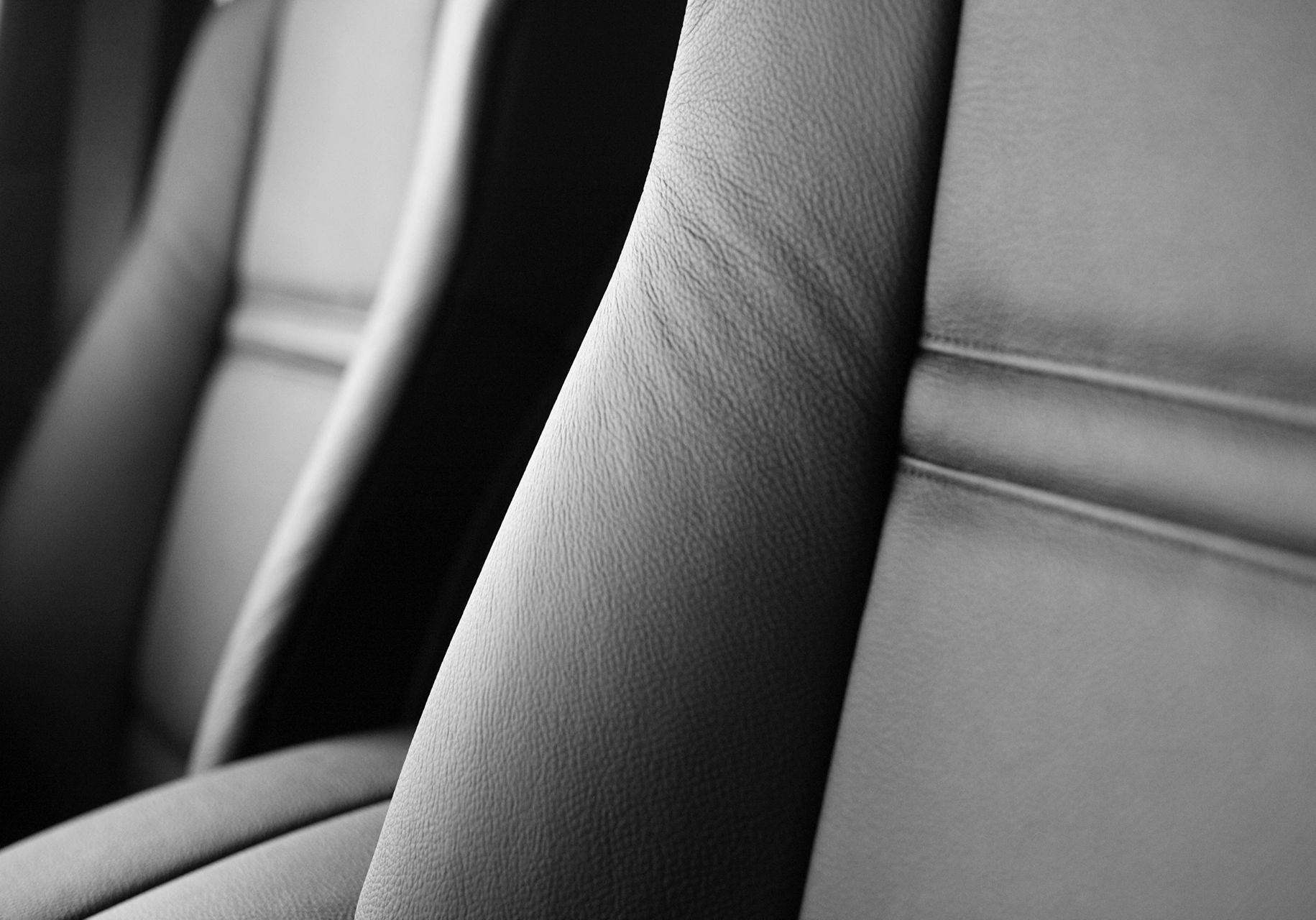 Car interior upholstery and seats