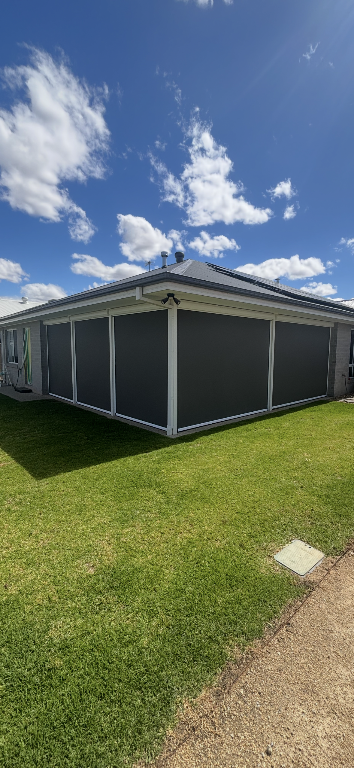 Outdoor shading solution